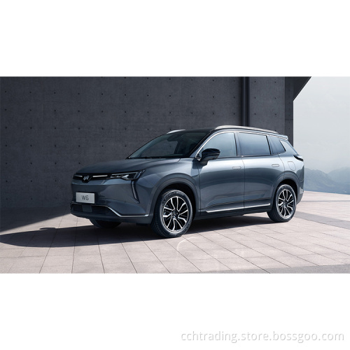 2022 New Energy Car Wm Motor W6 يد محرك اليد اليسرى عمر بطارية طويلة سيارة كهربائية سيارة ذكية ثلاث شاشة متصلة